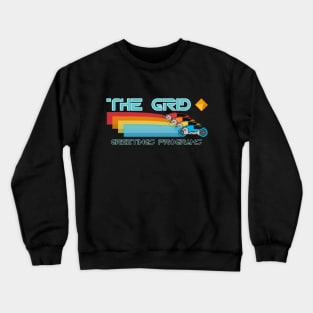 Grid Life Crewneck Sweatshirt